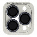 Защитное стекло Metal Shine на камеру (в упак.) для Apple iPhone 13 Pro / 13 Pro Max Темно-Серый / Graphite