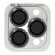 Захисне скло Metal Shine на камеру (в упак.) для Apple iPhone 15 Pro (6.1