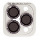 Захисне скло Metal Shine на камеру (в упак.) для Apple iPhone 15 Pro (6.1") / 15 Pro Max (6.7") Темно-Сірий / Graphite