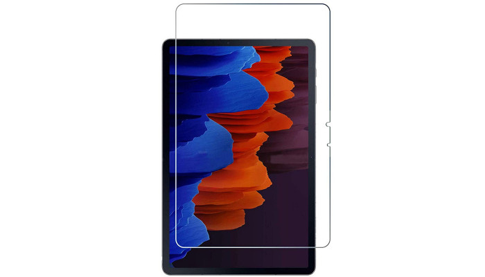 Защитное стекло Mocolo (Pro+) для Samsung Galaxy Tab S7+ / S8+ / S7 FE / S9+ / S9 FE+ 12.4'' Прозрачное - фото