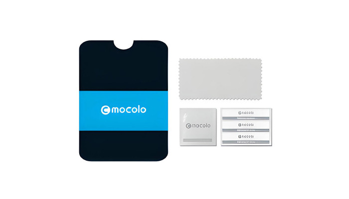 Защитное стекло Mocolo (Pro+) для Samsung Galaxy Tab S7 / S8 / S9 / S9 FE Прозрачное - фото