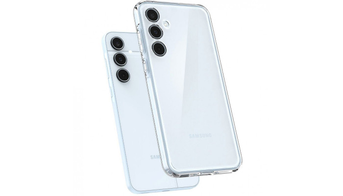 Чехол SGP Ultra Hybrid для Samsung Galaxy A55 Прозрачный - фото