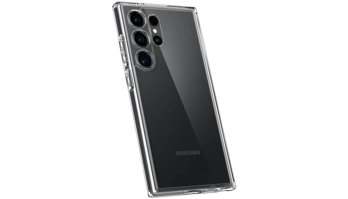 Чехол SGP Ultra Hybrid для Samsung Galaxy S25 Ultra Прозрачный - фото