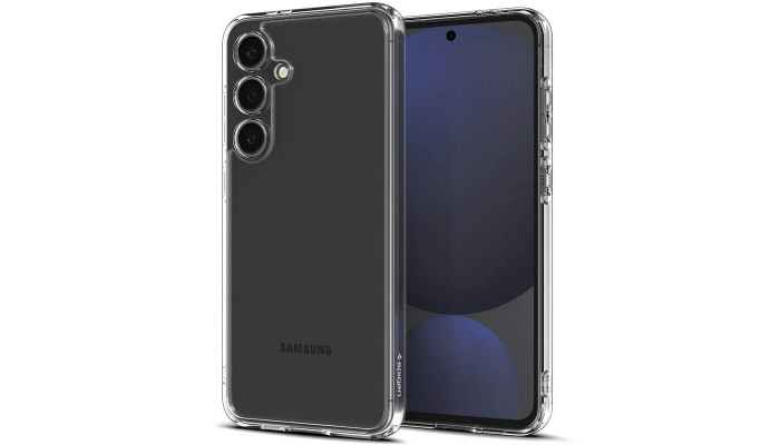 Чехол SGP Ultra Hybrid для Samsung Galaxy S25+ Прозрачный - фото