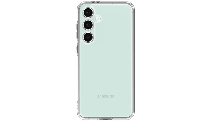 Чехол SGP Ultra Hybrid для Samsung Galaxy S25+ Прозрачный - фото