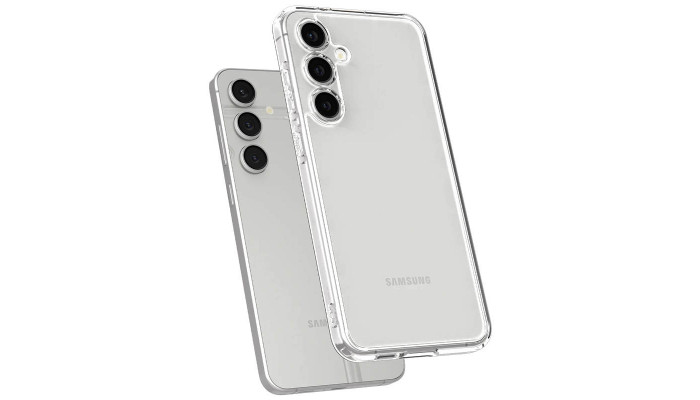 Чехол SGP Ultra Hybrid для Samsung Galaxy S25+ Прозрачный - фото