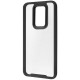 Чехол TPU+PC Lyon Case для Xiaomi Redmi Note 9 / Redmi 10X Black - фото