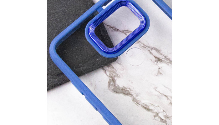 Чохол TPU+PC Lyon Case для Xiaomi Redmi Note 9 / Redmi 10X Blue - фото