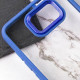 Чохол TPU+PC Lyon Case для Xiaomi Redmi Note 9 / Redmi 10X Blue - фото