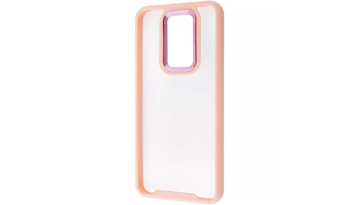 Чохол TPU+PC Lyon Case для Xiaomi Redmi Note 9 / Redmi 10X Pink - фото