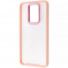 Чехол TPU+PC Lyon Case для Xiaomi Redmi Note 9 / Redmi 10X Pink