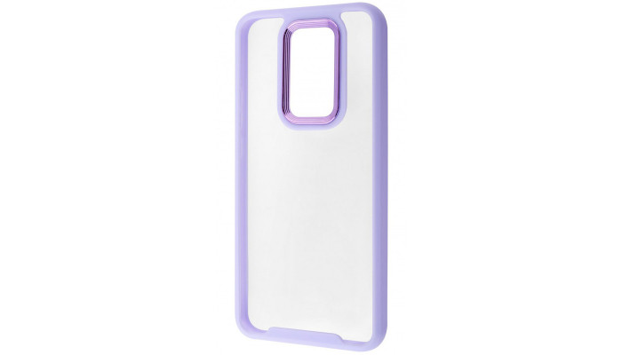 Чохол TPU+PC Lyon Case для Xiaomi Redmi Note 9 / Redmi 10X Purple - фото