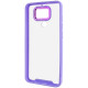 Чехол TPU+PC Lyon Case для Xiaomi Redmi Note 9 / Redmi 10X Purple - фото