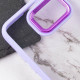 Чехол TPU+PC Lyon Case для Xiaomi Redmi Note 9 / Redmi 10X Purple - фото