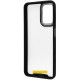 Чехол TPU+PC Lyon Case для Oppo A15s / A15 / A35 Black - фото