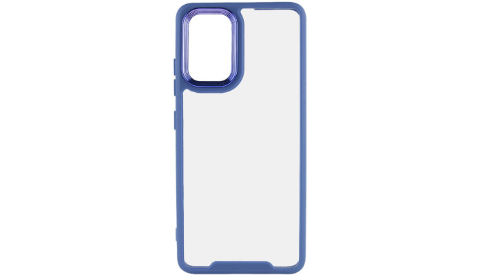 Чохол TPU+PC Lyon Case для Samsung Galaxy A73 5G Blue - фото