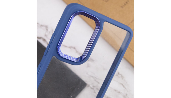 Чохол TPU+PC Lyon Case для Samsung Galaxy A73 5G Blue - фото