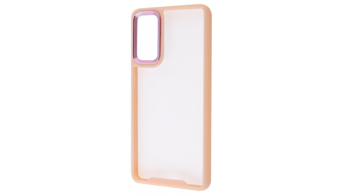 Чехол TPU+PC Lyon Case для Samsung Galaxy A73 5G Pink - фото