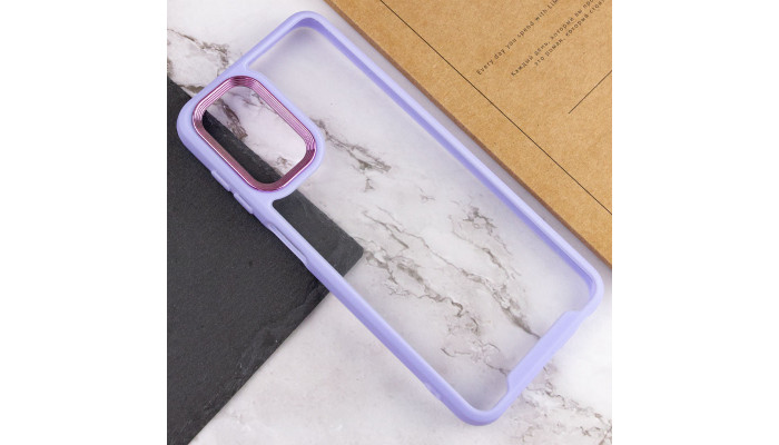 Чохол TPU+PC Lyon Case для Samsung Galaxy M23 5G Purple - фото