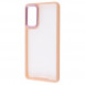 Чехол TPU+PC Lyon Case для Xiaomi Poco M5 Pink