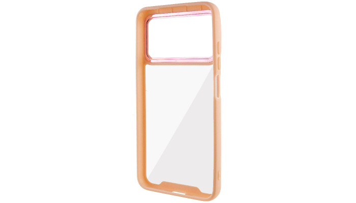 Чехол TPU+PC Lyon Case для Xiaomi Poco M5 Pink - фото