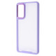Чохол TPU+PC Lyon Case для Xiaomi Poco M5 Purple - фото