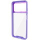 Чехол TPU+PC Lyon Case для Xiaomi Poco M5 Purple - фото