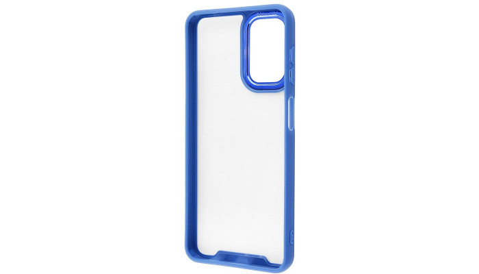 Чехол TPU+PC Lyon Case для Samsung Galaxy A04s Blue - фото