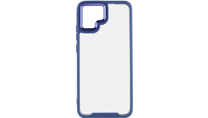 Чехол TPU+PC Lyon Case для Xiaomi Redmi A1+ / Poco C50 / A2+ Blue - фото