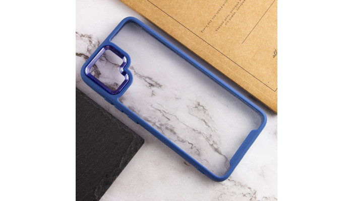 Чохол TPU+PC Lyon Case для Xiaomi Redmi A1+ / Poco C50 / A2+ Blue - фото