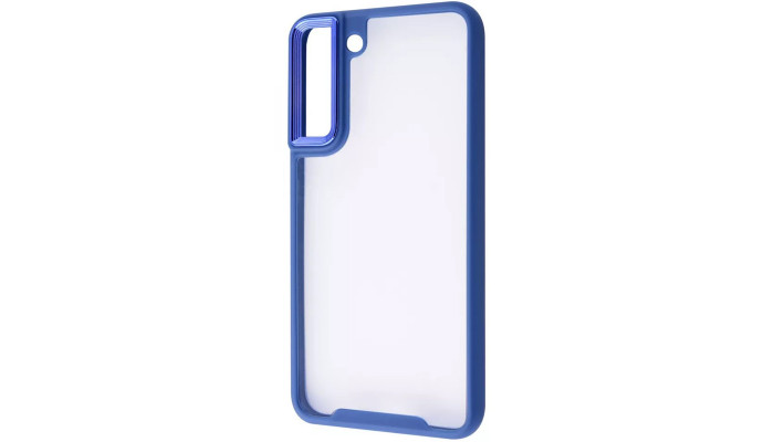 Чохол TPU+PC Lyon Case для Samsung Galaxy S23 Blue - фото