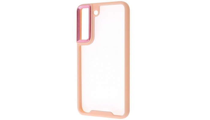Чехол TPU+PC Lyon Case для Samsung Galaxy S23 Pink - фото