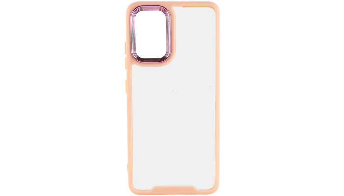 Чехол TPU+PC Lyon Case для Xiaomi Redmi Note 12S Pink - фото