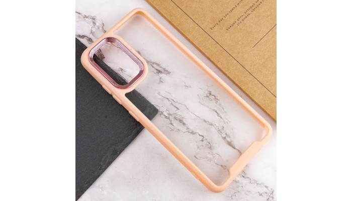 Чехол TPU+PC Lyon Case для Xiaomi Redmi Note 12S Pink - фото