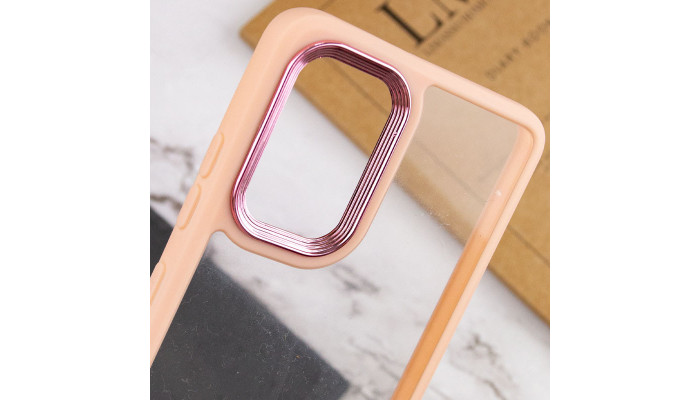 Чохол TPU+PC Lyon Case для Xiaomi Redmi Note 12S Pink - фото