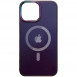 Чехол TPU+Glass Sapphire Mag Evo case для Apple iPhone 14 Pro (6.1") Amethyst