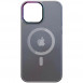 Чехол TPU+Glass Sapphire Mag Evo case для Apple iPhone 14 Pro (6.1") Grey