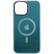 Чехол TPU+Glass Sapphire Mag Evo case для Apple iPhone 14 Pro (6.1") Pine green