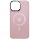 Чехол TPU+Glass Sapphire Mag Evo case для Apple iPhone 14 Pro (6.1") Pink Sand