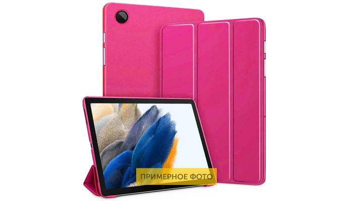 Чехол-книжка Book Cover (stylus slot) для Samsung Galaxy Tab S7 (T875) / S8 (X700/X706) Розовый / Pink - фото
