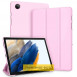 Чехол-книжка Book Cover (stylus slot) для Samsung Galaxy Tab S7 (T875) / S8 (X700/X706) Розовый / Pink Sand