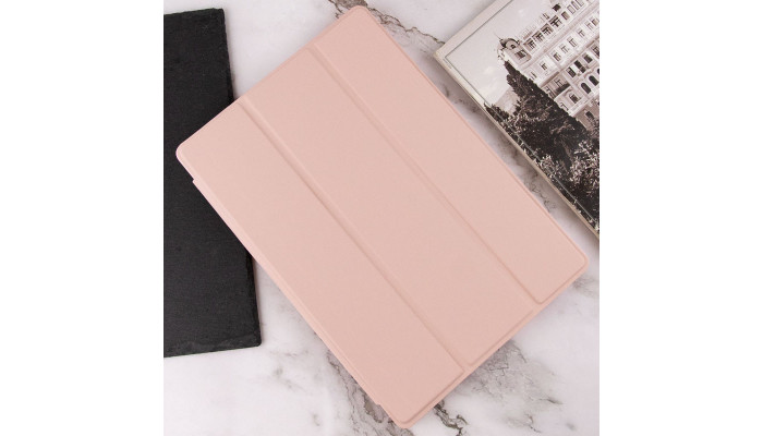 Чехол-книжка Book Cover (stylus slot) для Samsung Galaxy Tab S7 (T875) / S8 (X700/X706) Розовый / Pink Sand - фото