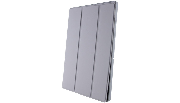 Чехол-книжка Book Cover (stylus slot) для Samsung Galaxy Tab S7 (T875) / S8 (X700/X706) Серый / Dark Gray - фото