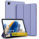 Чехол-книжка Book Cover (stylus slot) для Samsung Galaxy Tab S7 (T875) / S8 (X700/X706) Сиреневый / Dasheen - фото