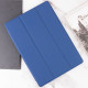 Чехол-книжка Book Cover (stylus slot) для Samsung Galaxy Tab S7 (T875) / S8 (X700/X706) Темно-синий / Midnight blue - фото