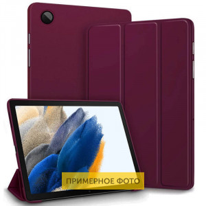 Чехол-книжка Book Cover (stylus slot) для Samsung Galaxy Tab A7 10.4 (2020) (T500/T505) Бордовый / Maroon