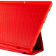 Чехол-книжка Book Cover (stylus slot) для Samsung Galaxy Tab A7 10.4 (2020) (T500/T505) Красный / Red - фото