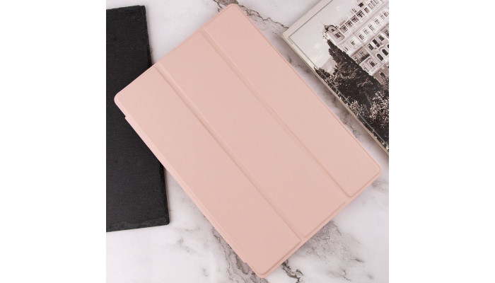 Чехол-книжка Book Cover (stylus slot) для Samsung Galaxy Tab A7 10.4 (2020) (T500/T505) Розовый / Pink Sand - фото