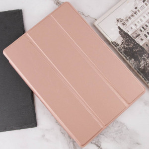 Чехол-книжка Book Cover (stylus slot) для Samsung Galaxy Tab A7 10.4 (2020) (T500/T505) Розовый / Rose gold