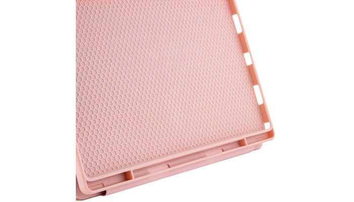 Чехол-книжка Book Cover (stylus slot) для Samsung Galaxy Tab A7 10.4 (2020) (T500/T505) Розовый / Rose gold - фото